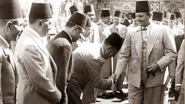 King Farouk pictured in the late 1930's (Photo courtesy of Magda Malek egyptianroyalty.net)