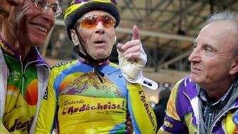 102-year-old cyclist sets world record
