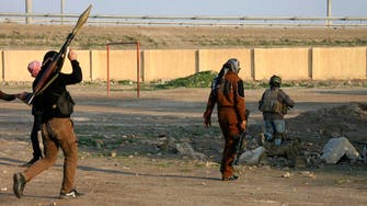 Iraq forces hit Fallujah as attacks kill three 