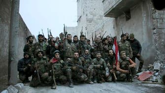Syrian army advances in Aleppo with intense shelling
