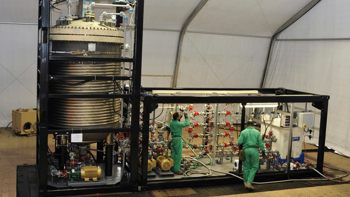 The Pentagon is suggesting the world's chemical weapons watchdog use a U.S.-made mobile destruction unit in Syria to neutralise the country's toxic stockpile
