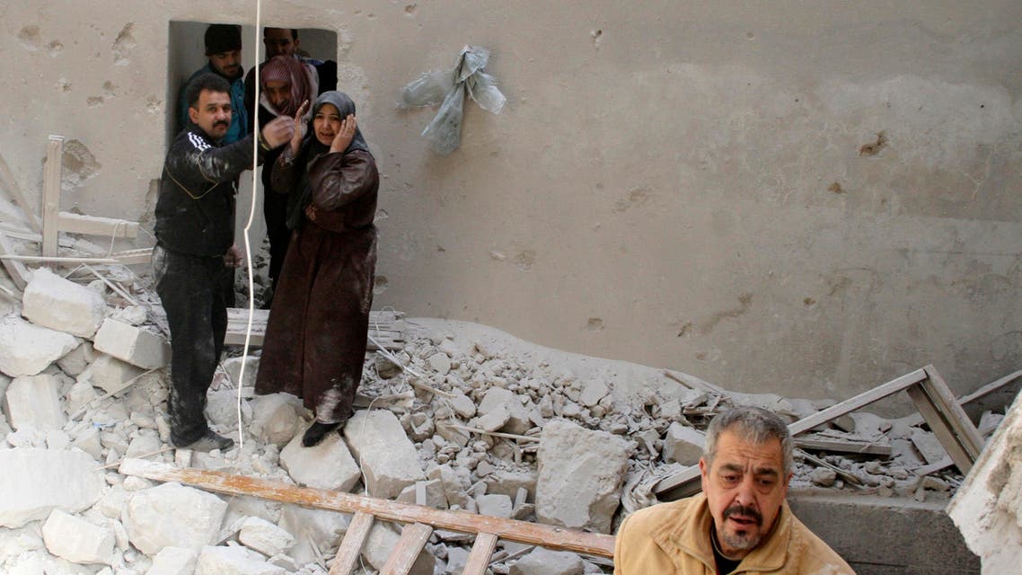 Aleppo residents devastated after shelling