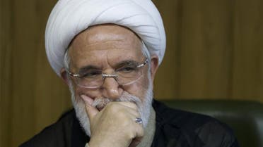 Iranian authorities have eased restrictions on detained opposition cleric Mehdi Karroubi, who helped lead big anti-government protests in 2009 (ReuteS)