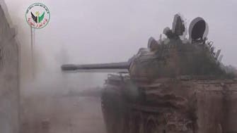 1300GMT: Syrian regime forces, backed by Hezbollah, deploy near Lebanese border