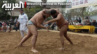 Wrestling festival in Pakistan