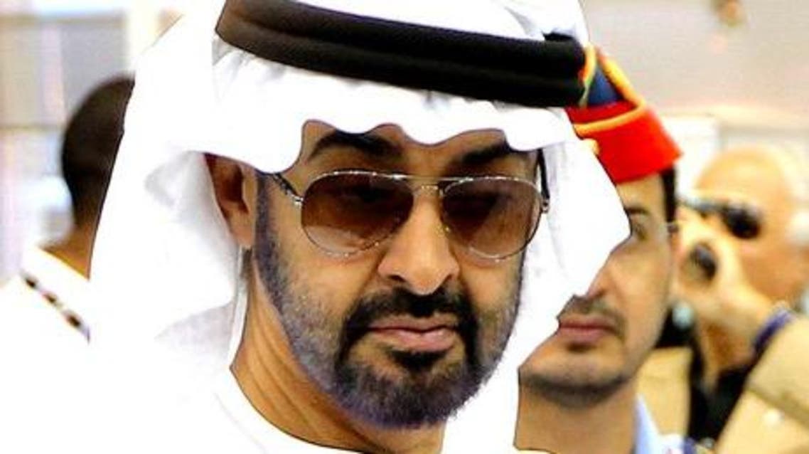 Sheikh Mohammed bin Zayed. (AFP)