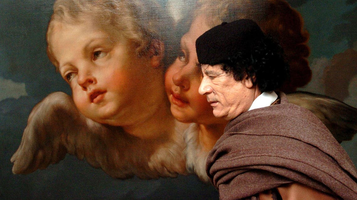 Late Libyan dictator shared the same plastic surgeon as Italy’s Silvio Berlusconi. (File photo: Reuters)