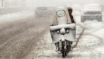 Heaviest snowstorm in 50 years blankets northern Iran