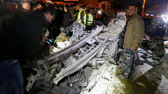Beirut suicide bombing kills two