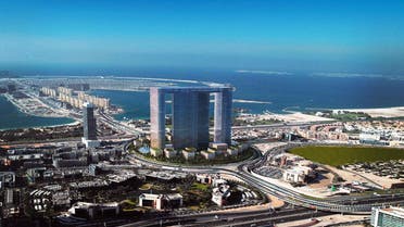 Dubai Pearl is a 20 million square feet mixed-use scheme overlooking the Palm Jumeirah. (Photo courtesy: Dubai Pearl)