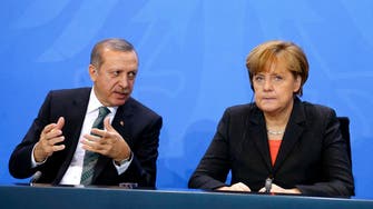 Erdogan struggles with Merkel's skepticism on Turkish EU bid