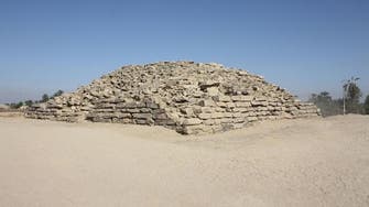 Pyramid older than Giza’s unearthed in Egypt