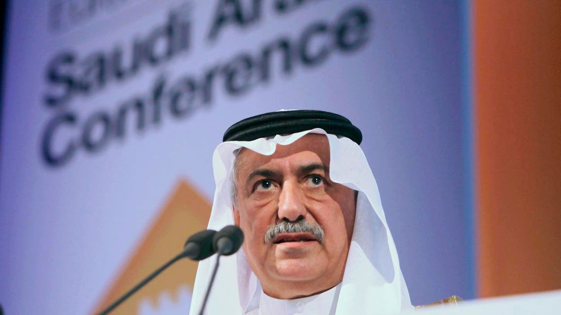 saudi arabia finance minister reuters