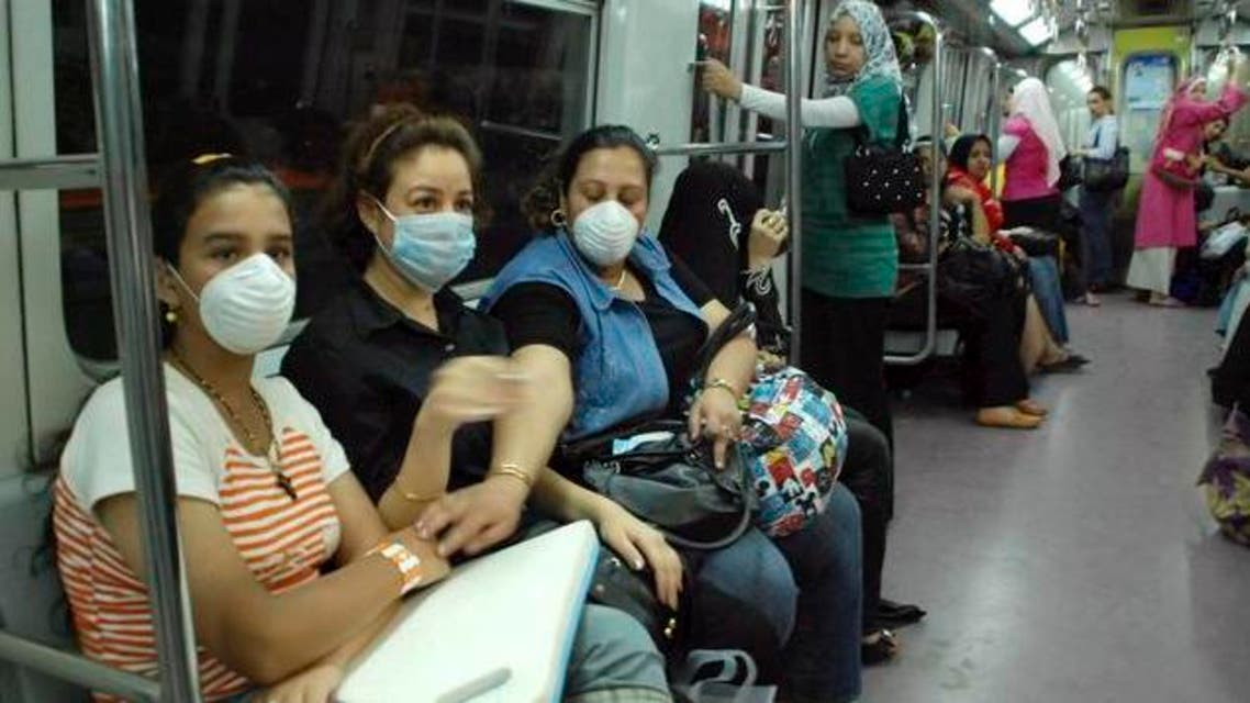المواطنون في مصر يتخذون اجراءات وقائية خوفاً من الاصابة بفيروس انفلونزا الخنازير
