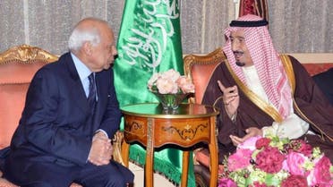 لقاء ولي العهد السعودي مع رئيس وزراء مصر الببلاوي
