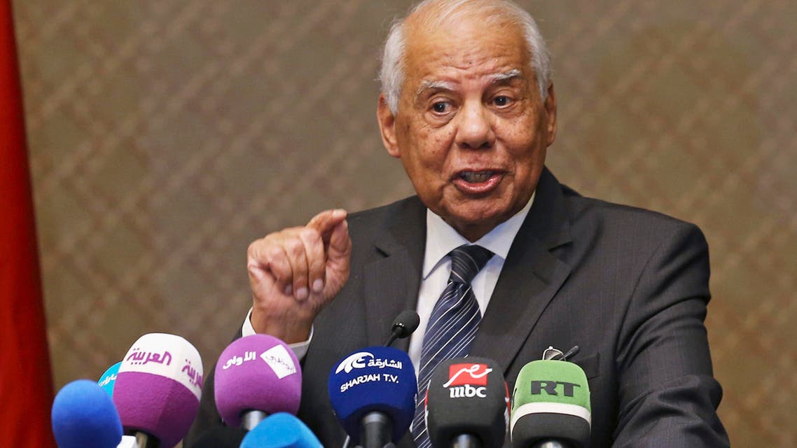 Egypt's Prime Minister Hazem el-Beblawi (Reuters)