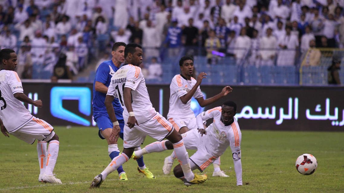 الهلال والشباب