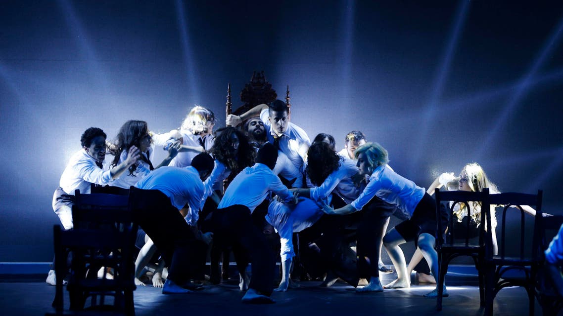 Members of the Sima dance group perform during the Season 3 finale of ‘Arabs Got Talent’, the UAE’s most-watched show of 2013. (File photo: Reuters)