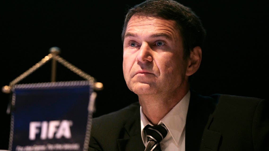 FIFA Director of Security Ralf Mutshke attends a conference by INTERPOL and FIFA entitled "Match fixing: The Ugly Side of the Beautiful Game" for the representatives from the AFC's member associations and law enforcement agencies in Kuala Lumpur February 20, 2013.