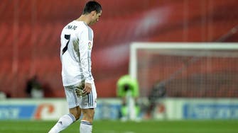 Ronaldo handed three-match ban after red card