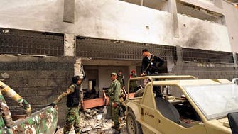 Blast at school in Libya’s Benghazi wounds children 