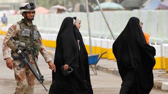 HRW: Iraq security forces abuse women prisoners 