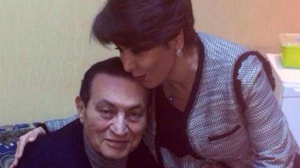 فجر السعيد مع حسني مبارك