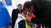 Syrian child survivor in Lampedusa tragedy