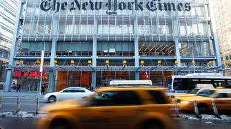 New York Times reconciles with declining ad revenues