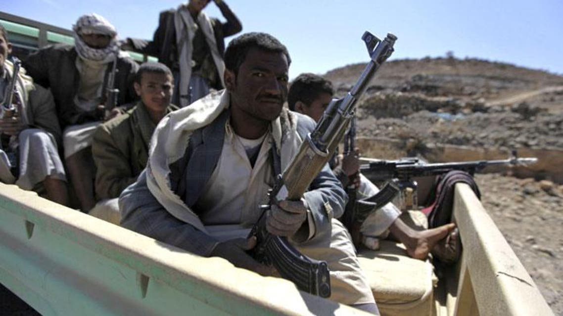 والحوثيين في منطقة أرحب