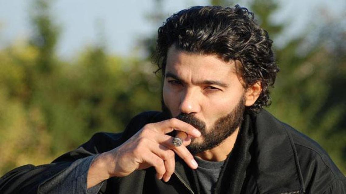 الفنان خالد النبوي