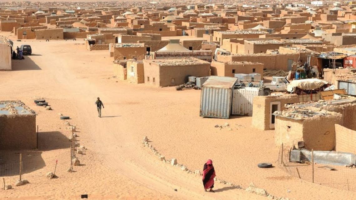 مخيمات تندوف