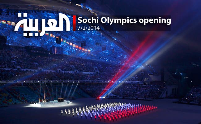 Sochi Olympics opening 