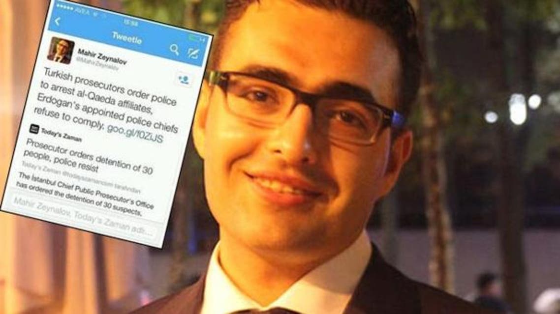 Mahir Zeynalov was deported after tweeting that the government failed to carry out a raid against al-Qaeda suspects. (Photo courtesy of on5yirmi5.com)