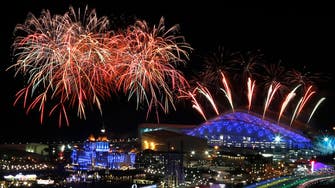 Sochi Olympics kick off with grand opening