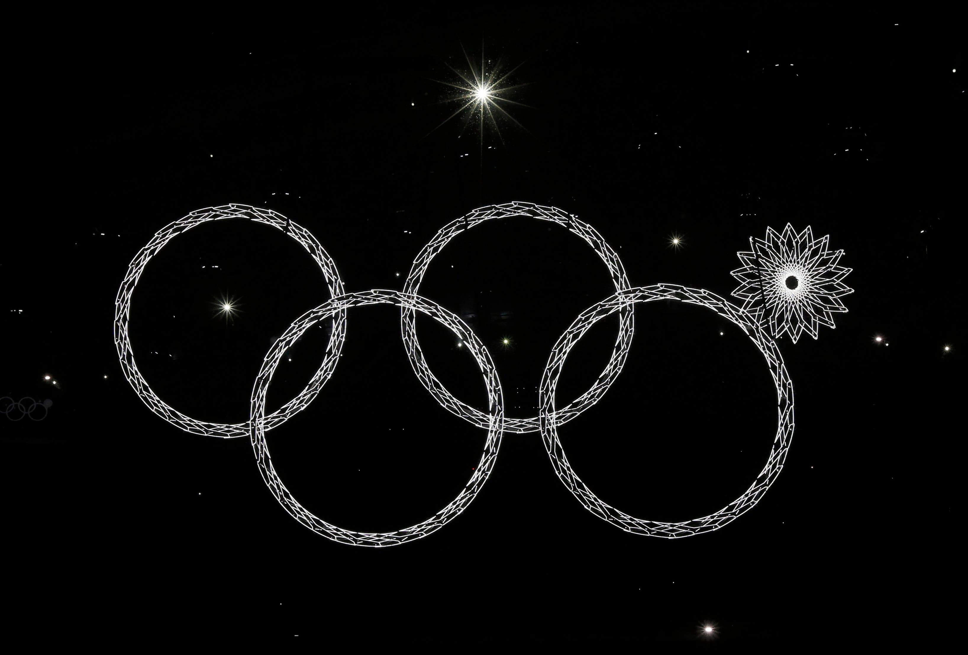 Sochi Olympics opening 