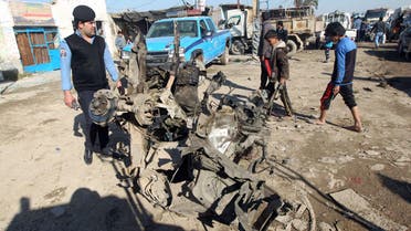 Baghdad: after the blast