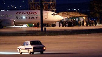 Report: Turkish police question hijacker