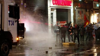 Turkish police fire tear gas to break up Internet protest