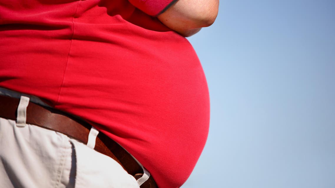 man obesity