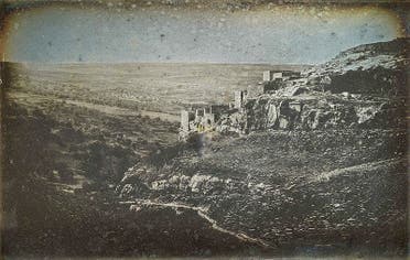 The first-ever known photographs of Jerusalem were taken in 1844 by a French photographer. (Photo courtesy: Smithsonian)