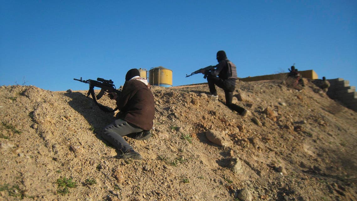 Egypt: Muslim Brotherhood formed 'military wing' >2014-02-09T12:36:41.107Z > CAIRO (AP) - Egypt's Interior Ministry has accused the ousted president's Muslim Brotherhood group of forming a military wing to stage attacks on the security forces. In a televised statement, the ministry spokesman Hani Abdel-Latif named 12 people he said belonged to the alleged military wing. He said five were arrested and aired what he said was one of their confessions. He said the group, headed by the Brotherhood province's leader, killed five policemen in a drive-by shooting last month in the southern province of Beni Suef. The Muslim Brotherhood group has been branded as a "terrorist" organization after a series of bombings that rocked the country since the ouster of Mohammed Morsi in a military coup in July. An al-Qaida-inspired group claimed responsibility for most of the attacks. >Copyright 2014 The Associated Press. All rights reserved. This material may not be published, broadcast, rewritten or redistributed.