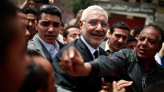 Key Egyptian politician slams ‘deceptive’ polls 
