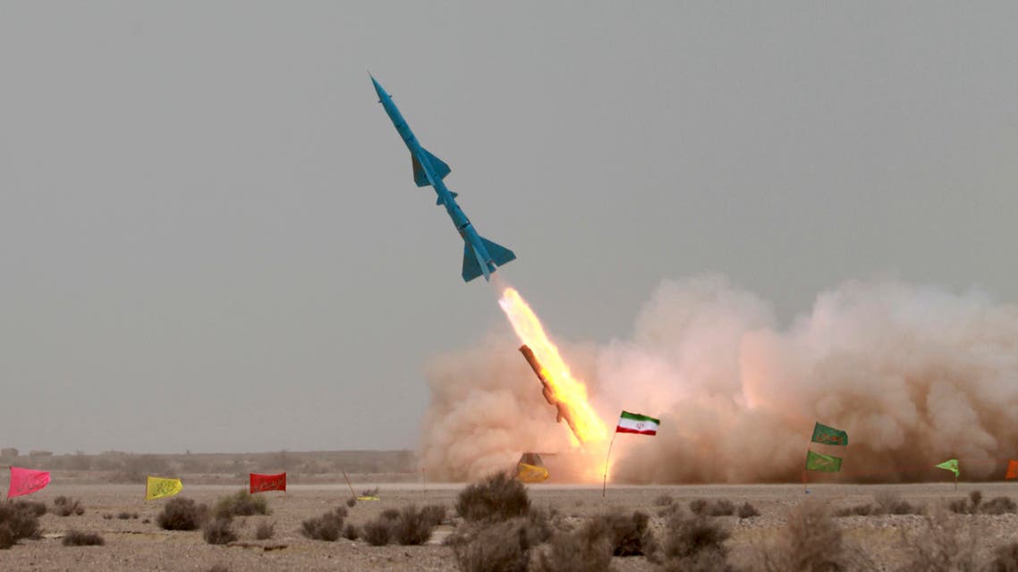 An Iranian short range "Tondar" missile is launched during a war game at an undisclosed location in Iran in this undated handout photo released July 6, 2011. (Reuters)
