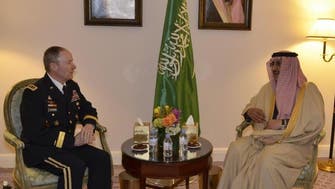 Saudi interior minister on official visit to Washington