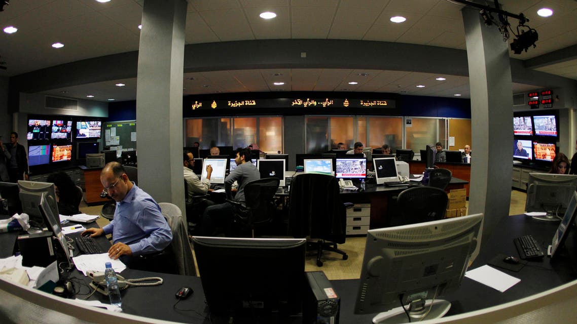 al jazeera offices reuters