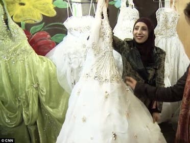 zaatari wedding boutique CNN 3