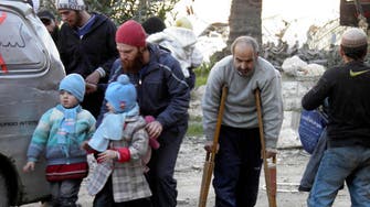 Governor: More civilians evacuated from Syria’s Homs 