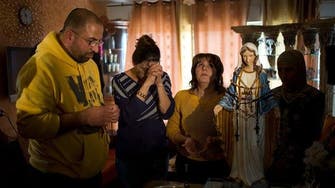Virgin Mary ‘weeping oil’ attracts thousands to Israeli town