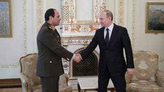 Putin supports Sisi’s bid for Egypt presidency 